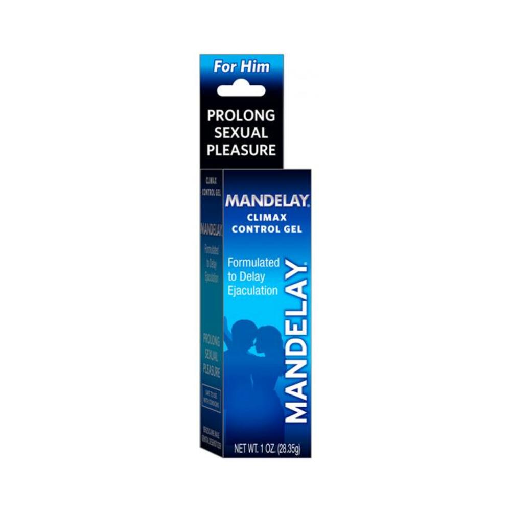 Mandelay Climax Control Gel 1oz Tube