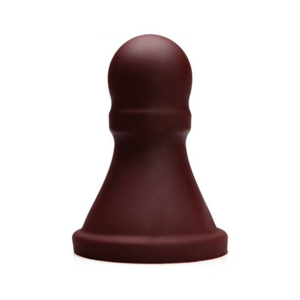 Tantus The Pawn Firm - Oxblood (box Packaging)