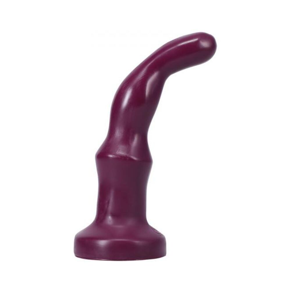 Tantus Protouch Vibrating G-spot And Prostate Massager Wine (bag)