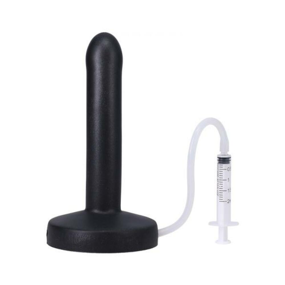 Pop Slim By Tantus Squirting Dildo Midnight Bag