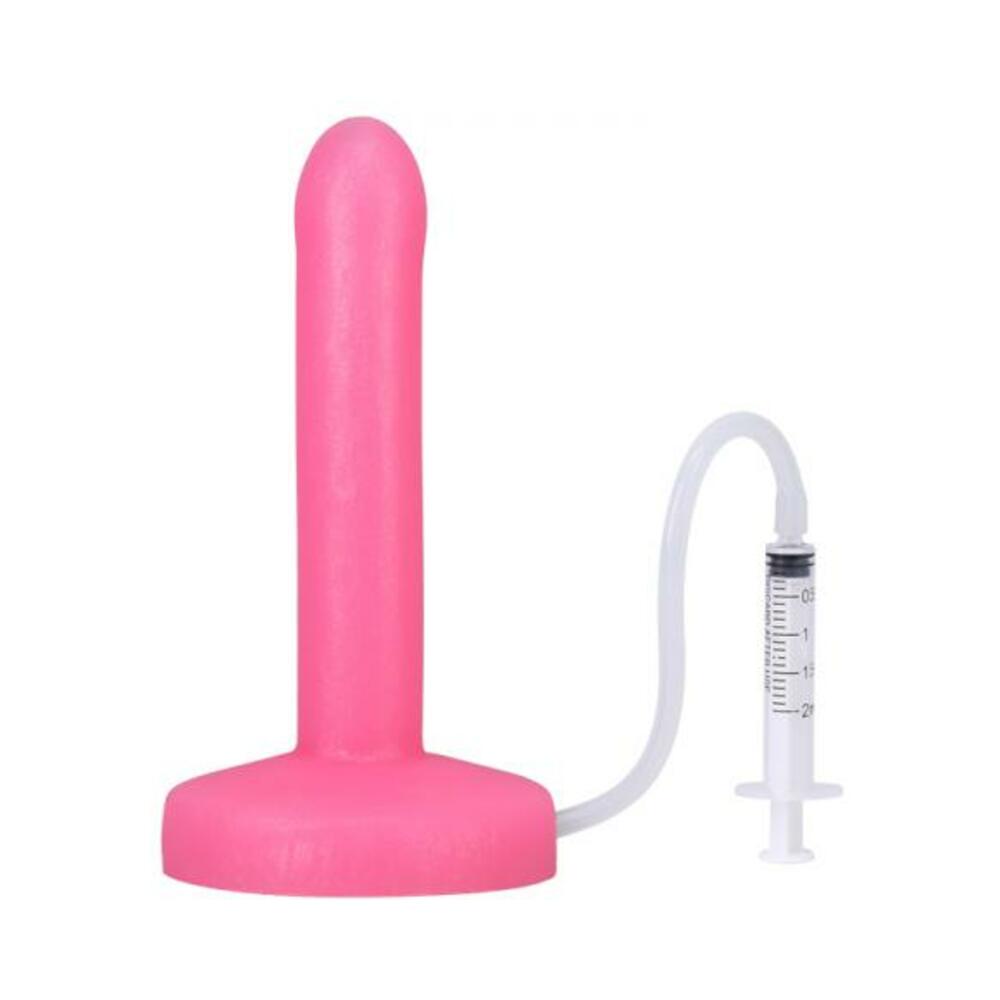 Pop Slim By Tantus Squirting Dildo Watermelon Bag