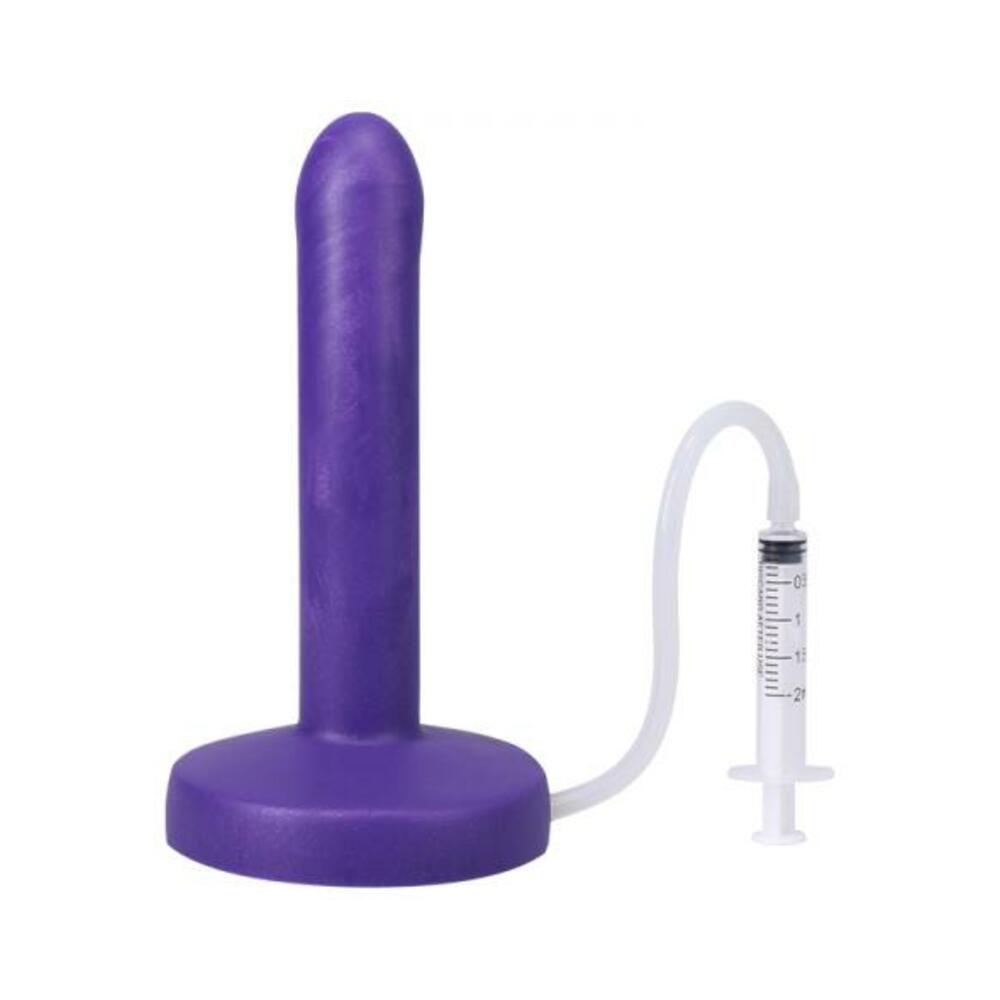 Pop Slim By Tantus Squirting Dildo Indiglow Bag