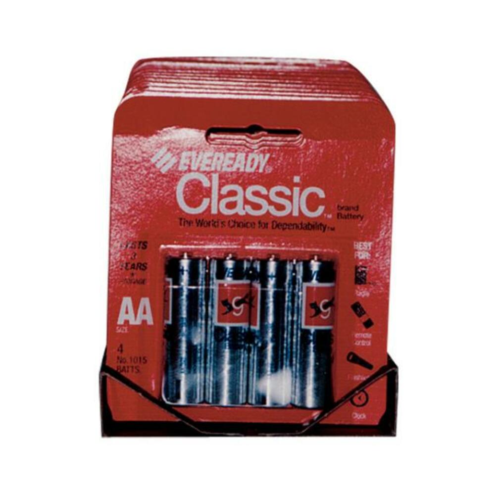 Eveready Classic Heavy Duty Aa 4-pack