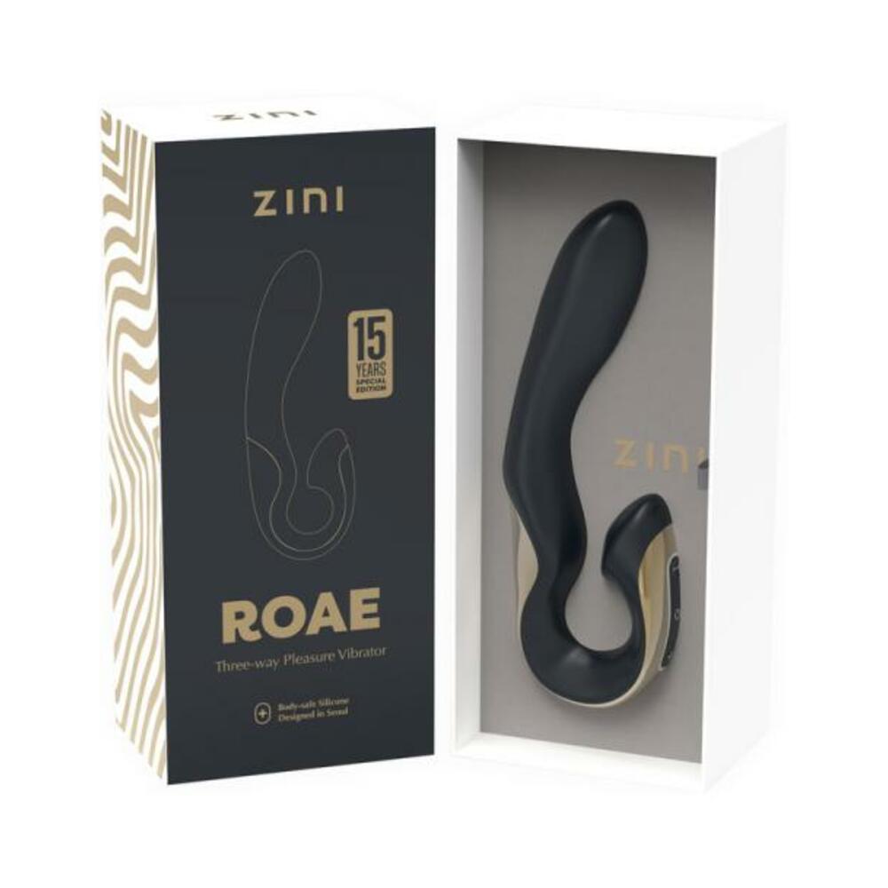 Zini Roae Se Black/gold