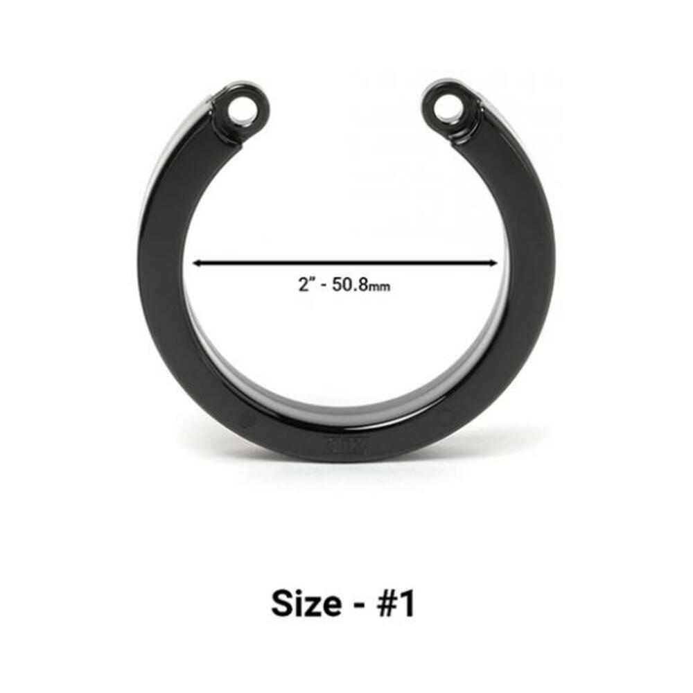 Cock Cage U-ring #1 - Black