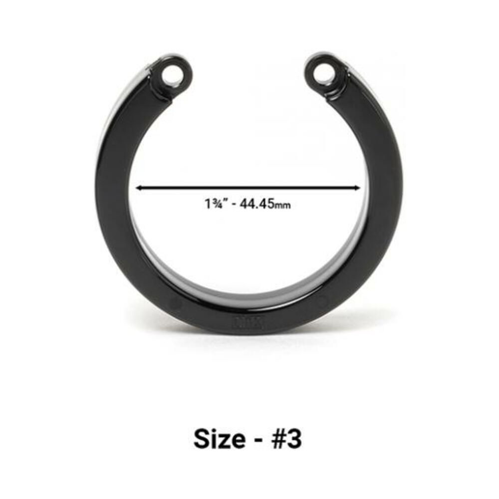 Cock Cage U-ring #3 - Black