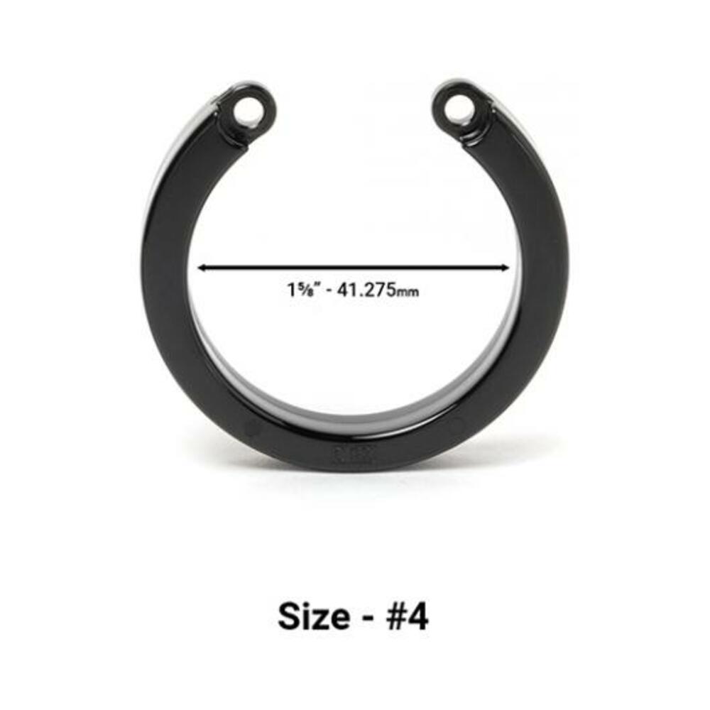 Cock Cage U-ring #4 - Black