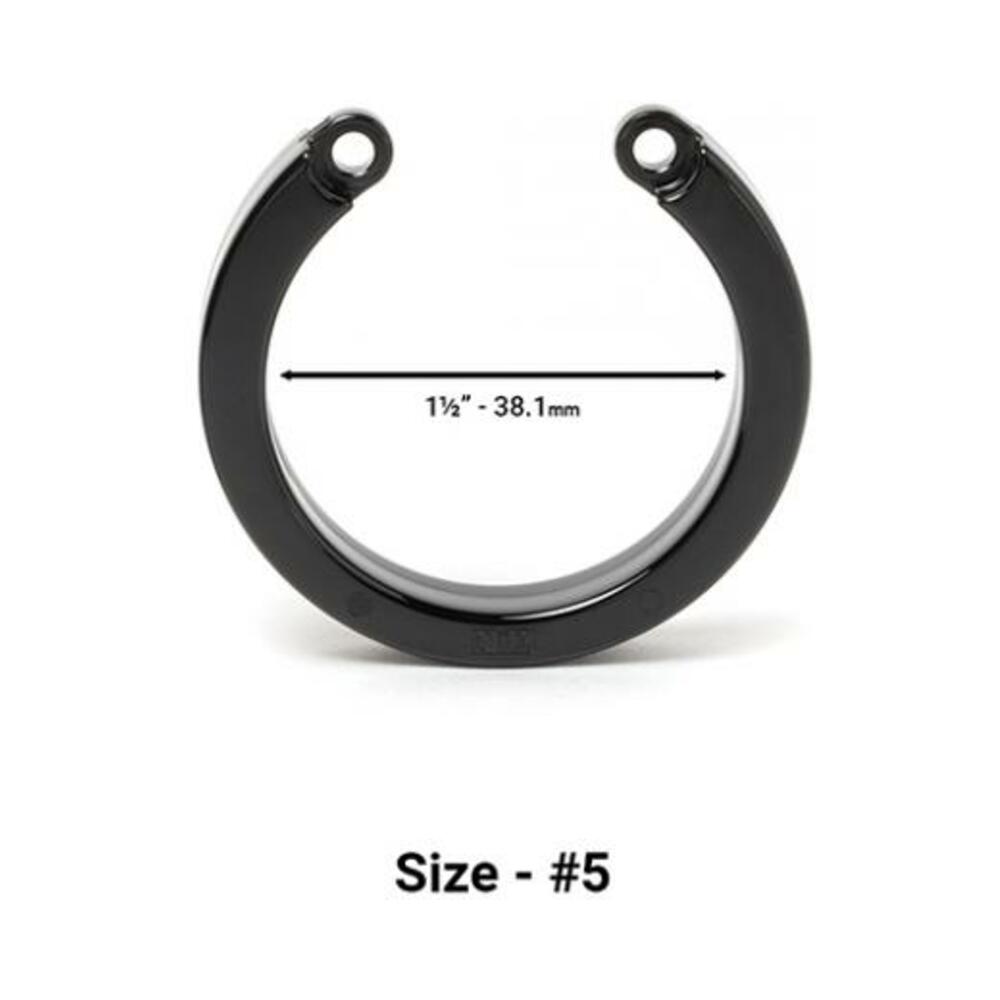 Cock Cage U-ring #5 - Black