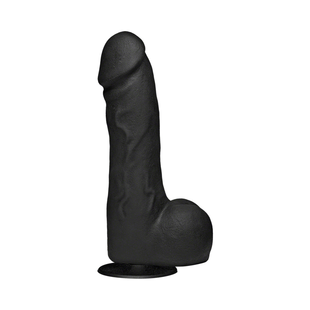 The Perfect Cock 7.5 inches Dual Density Dildo Black