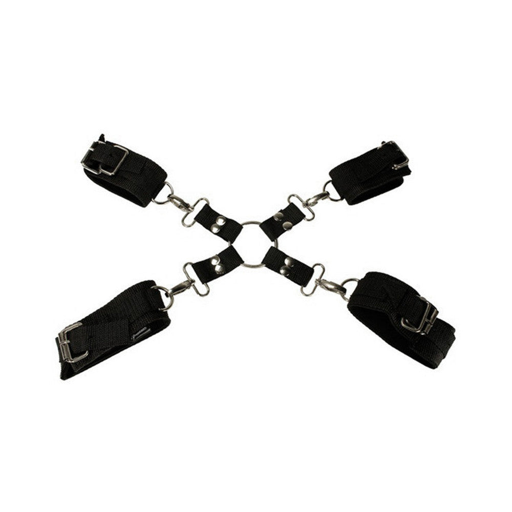 Fetish Fantasy Heavy Duty Hogtie Kit Black