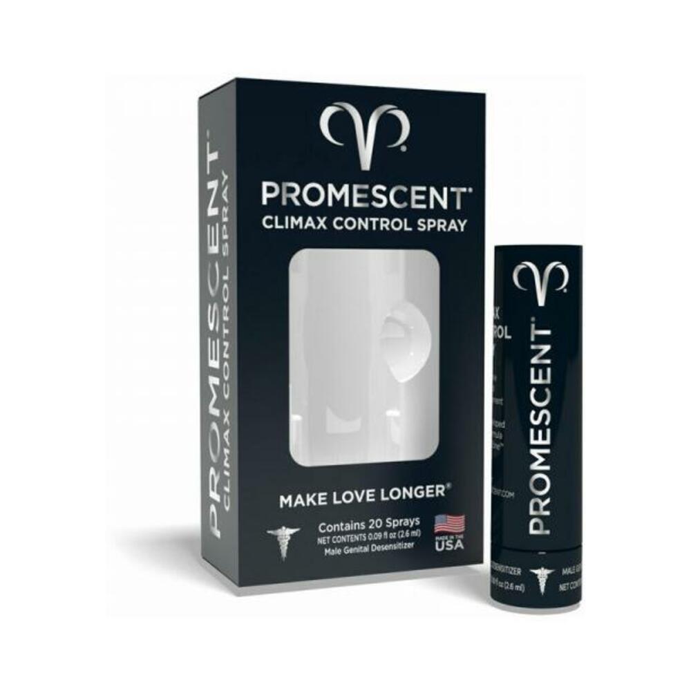 Promescent Climax Control Desensitizer Spray (60 Sprays) 0.25 Oz.