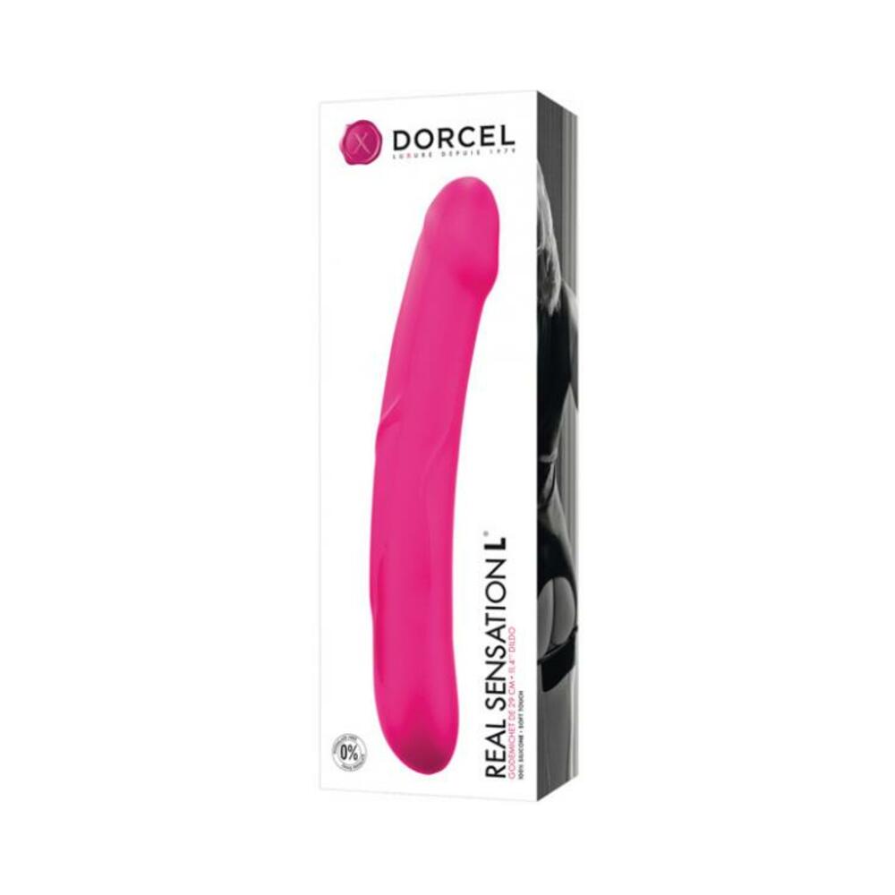 Dorcel Real Sensation L 11" Dildo Pink