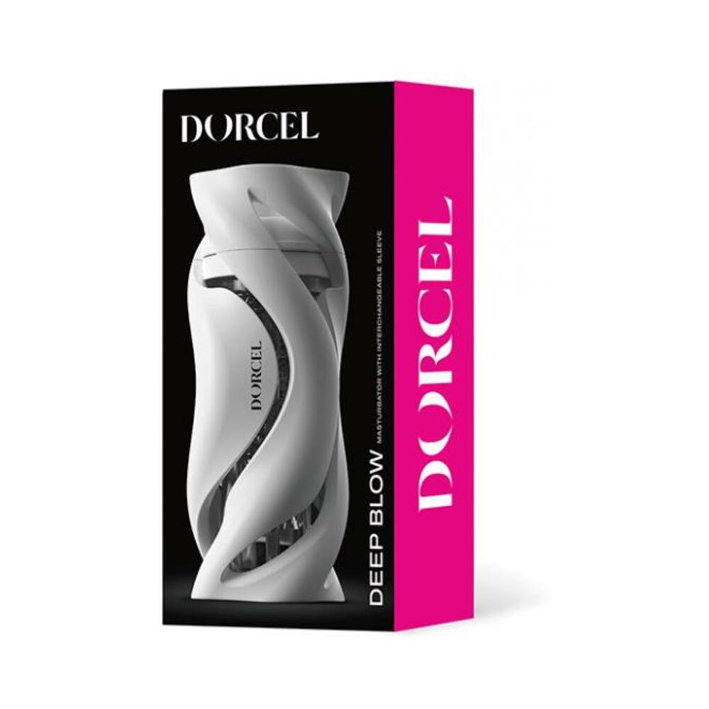 Dorcel Deep Blow Masturbator - White