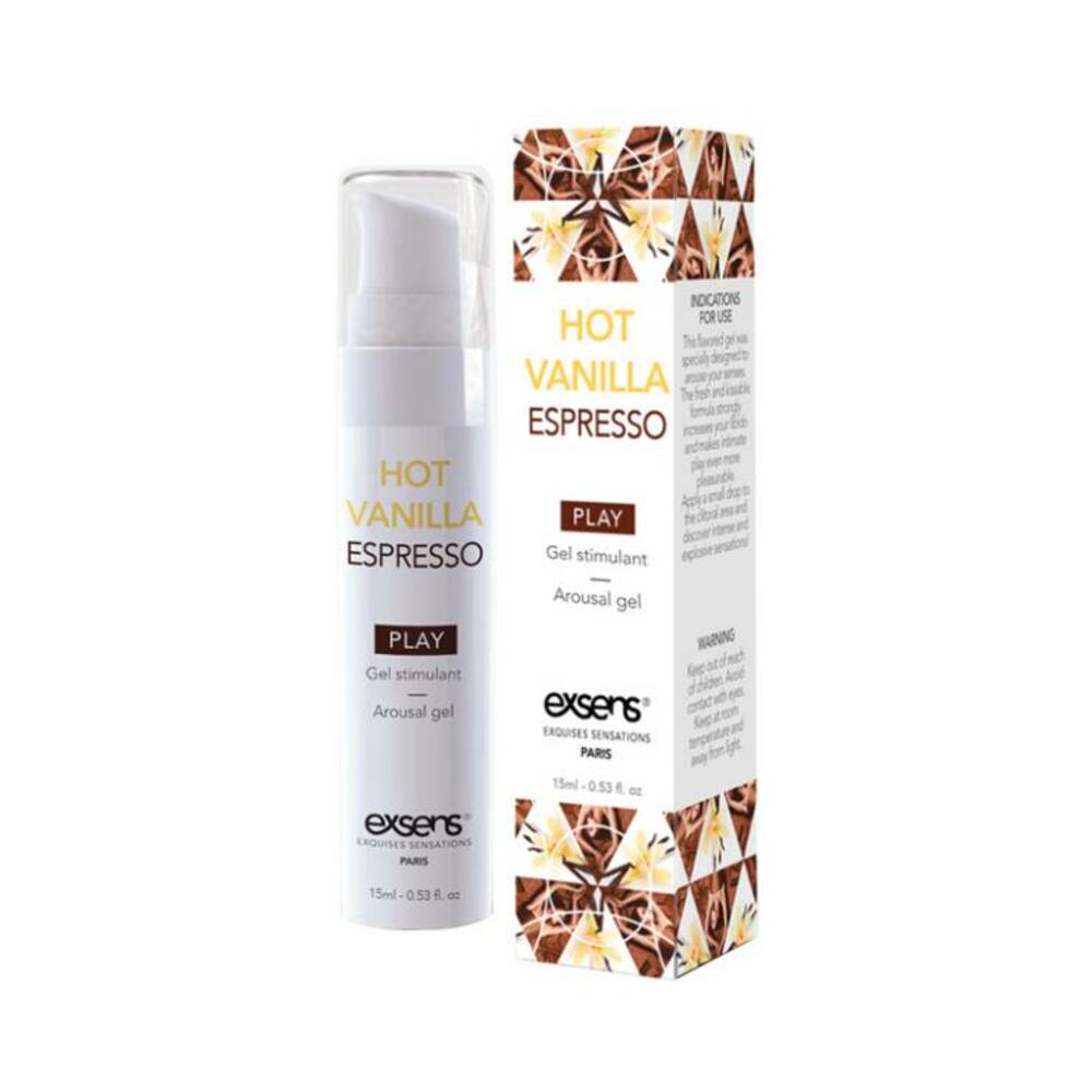 Exsens Arousal Gel Vanilla Espresso 0.5 Oz.