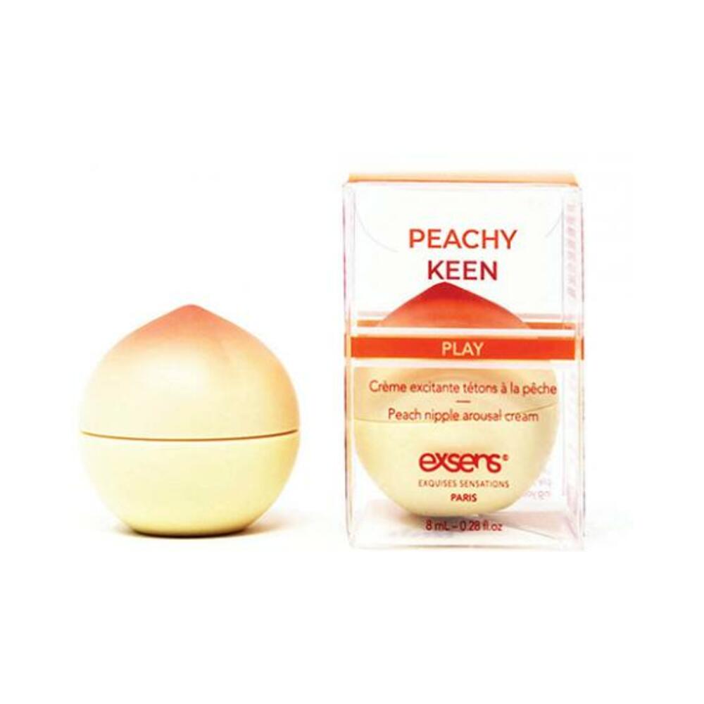 Exsens Of Paris Nipple Cream - 8 Ml Peachy Keen