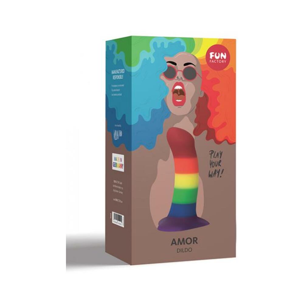 Fun Factory Amor Pride - Rainbow