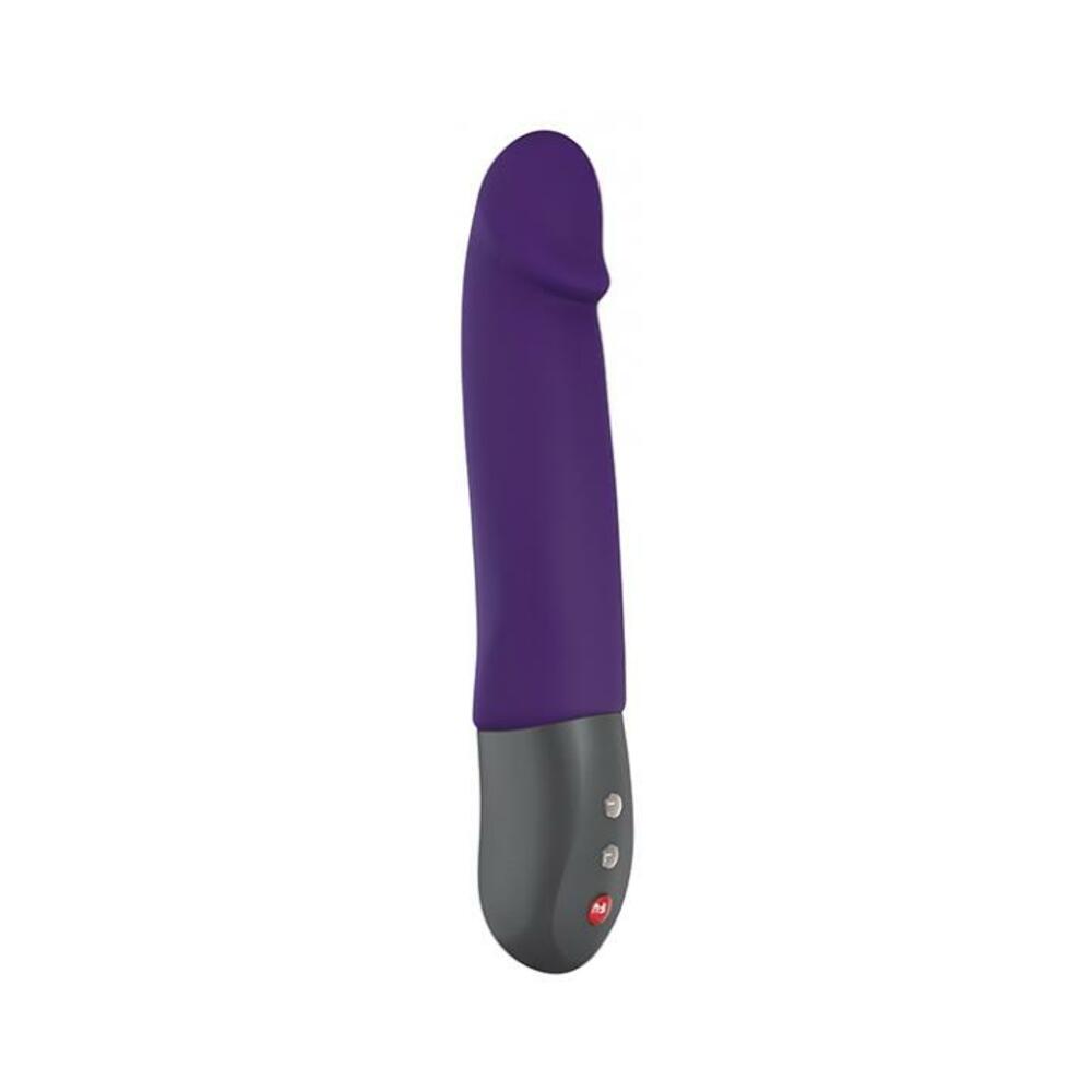 Fun Factory Stronic Real Realistic Vibrator - Dark Violet