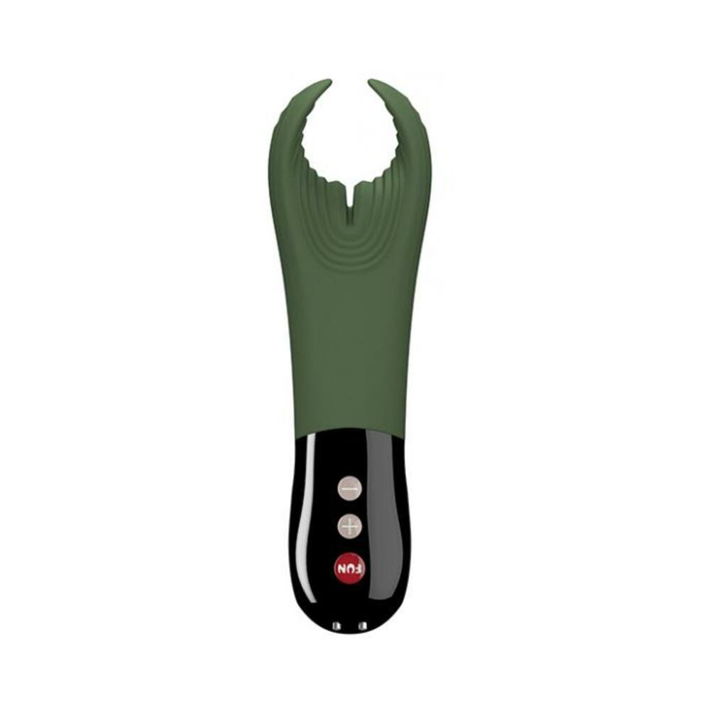 Fun Factory Manta Man Tool Moss Green