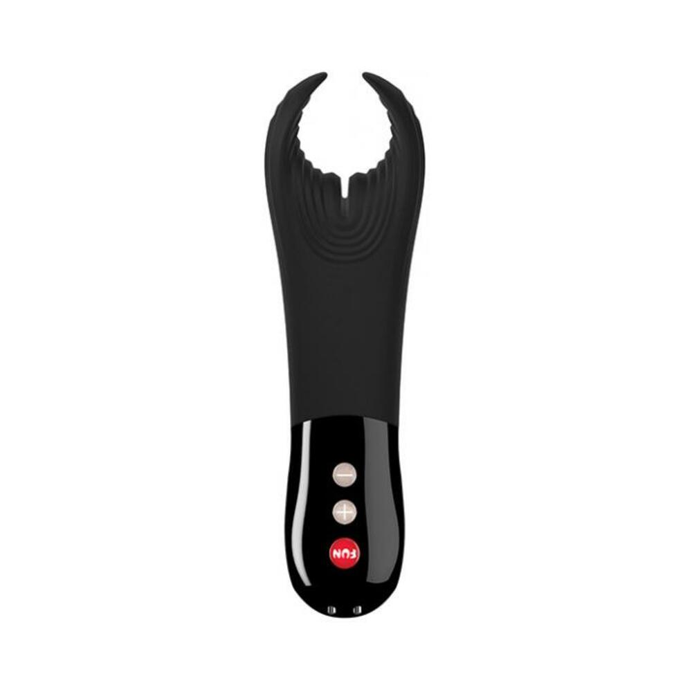 Fun Factory Black Line Manta Man Tool Black Stroker