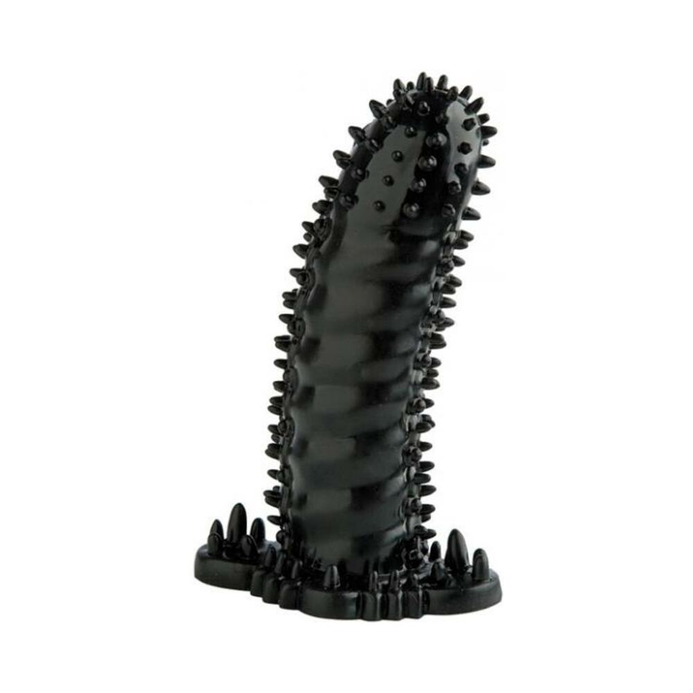 Bristly Penis Sleeve Black