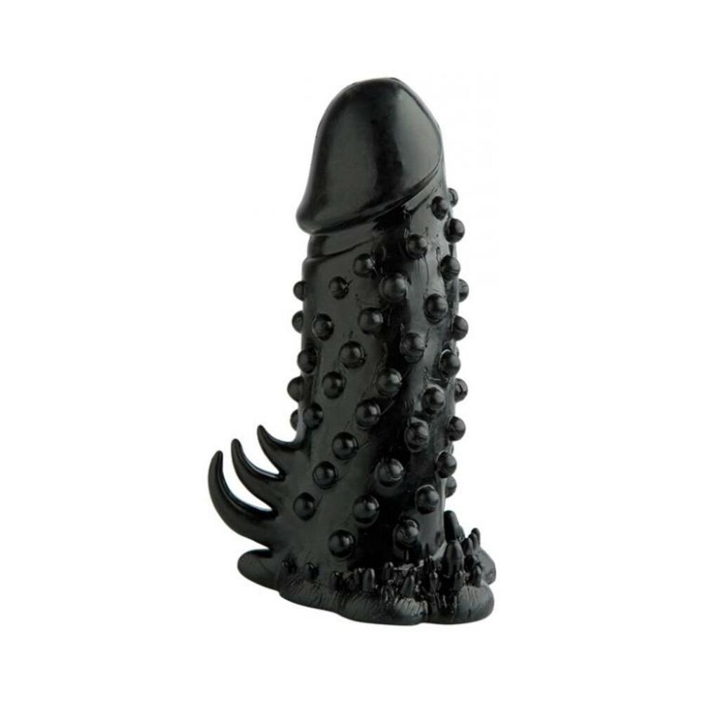 Nubby Penis Sleeve Black