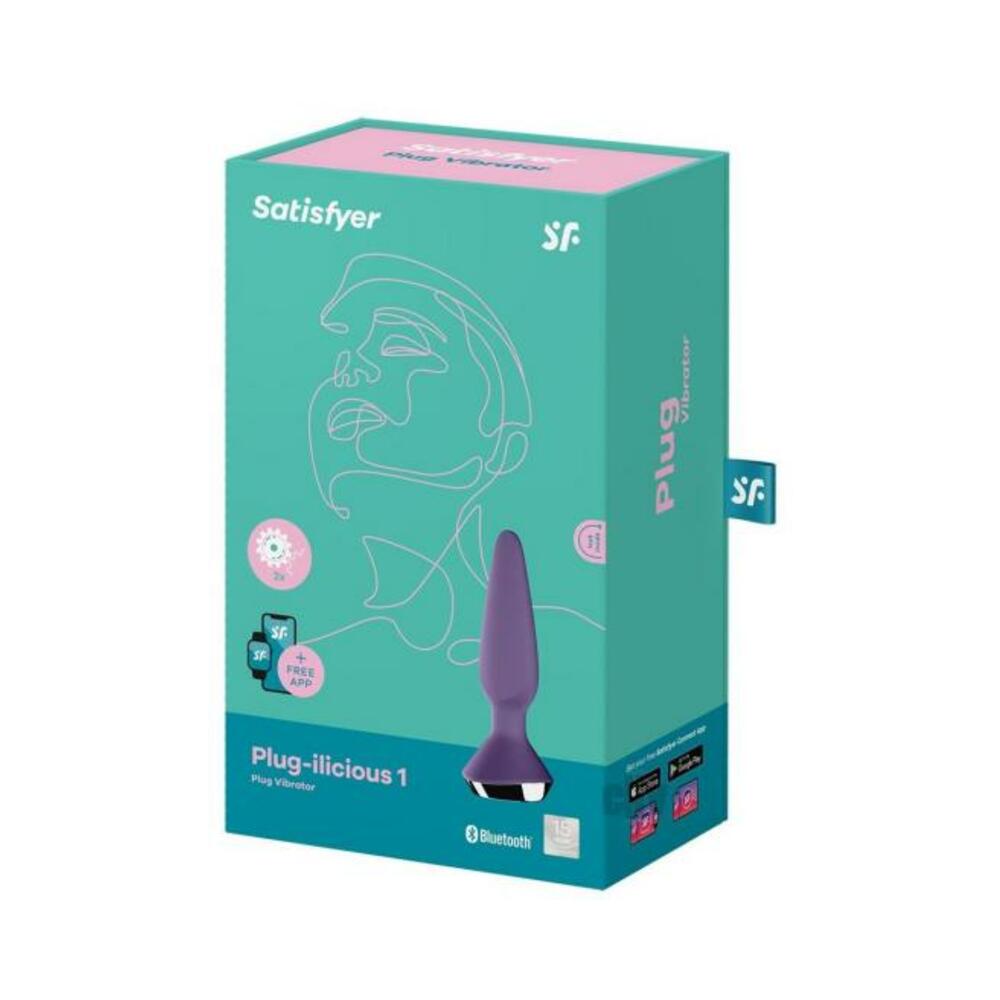 Satisfyer Plug-ilicious 1 Purple