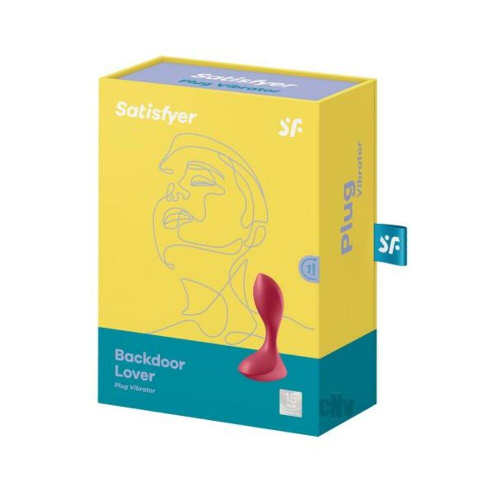 Satisfyer Backdoor Lover Red