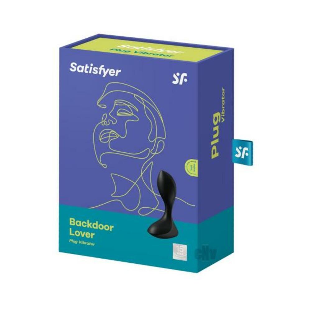 Satisfyer Backdoor Lover Black