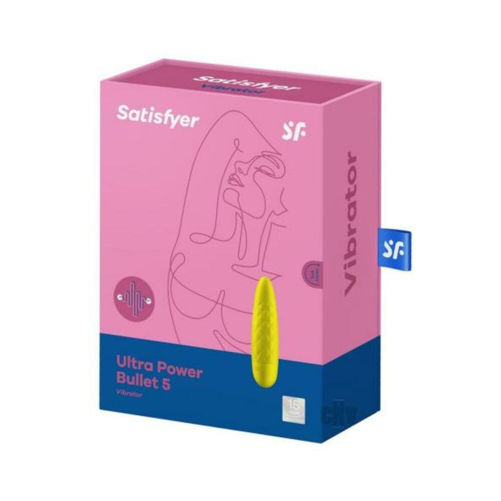 Satisfyer Ultra Power Bullet 5 Yellow