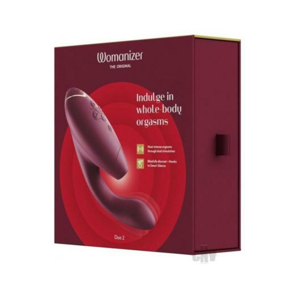 Womanizer Duo 2 Bordeaux