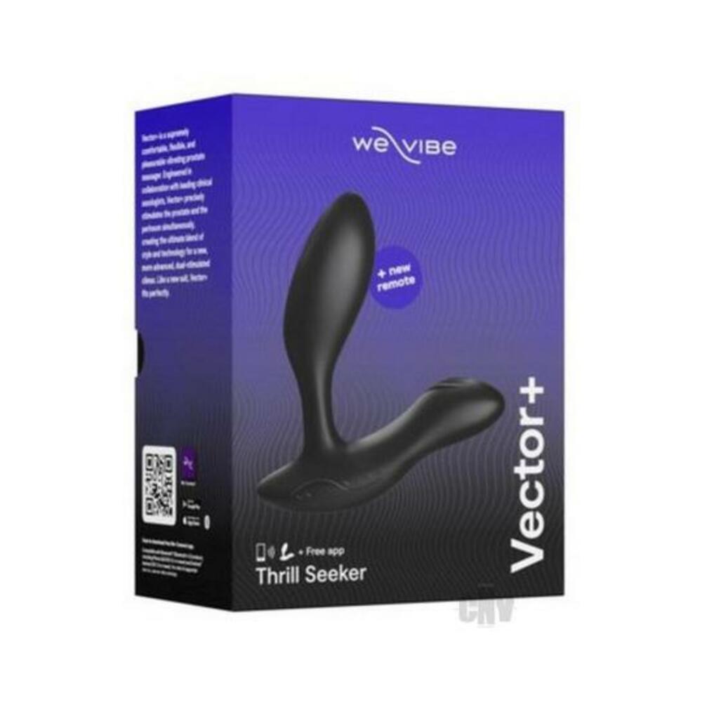 We Vibe Vector Charcoal Black