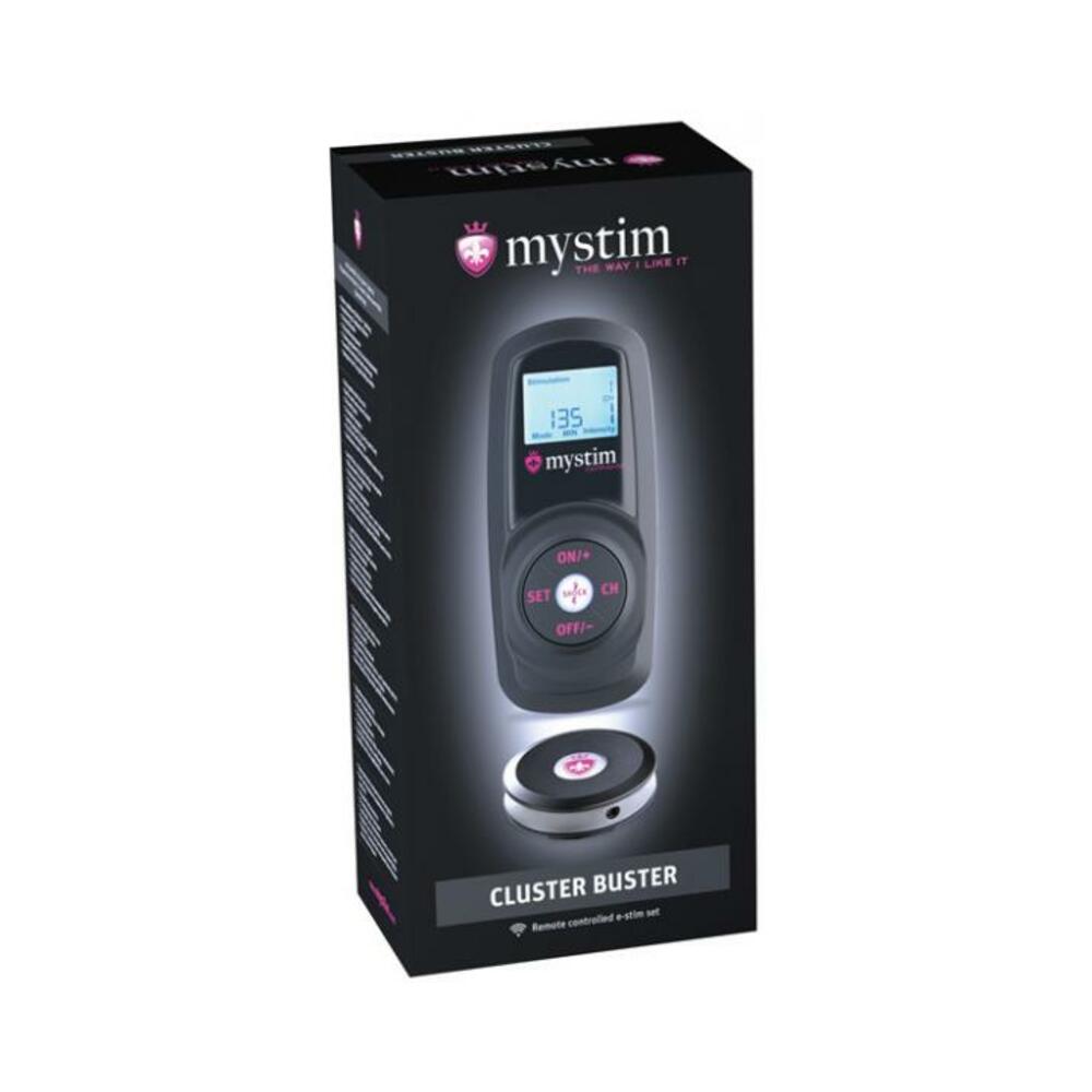 Mystim Cluster Buster Wireless Estim Starter Kit