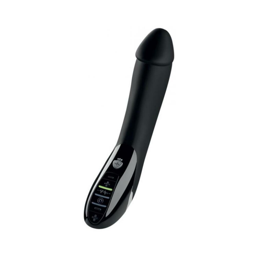 Mystim Tickling Truman Estim Vibrator Black