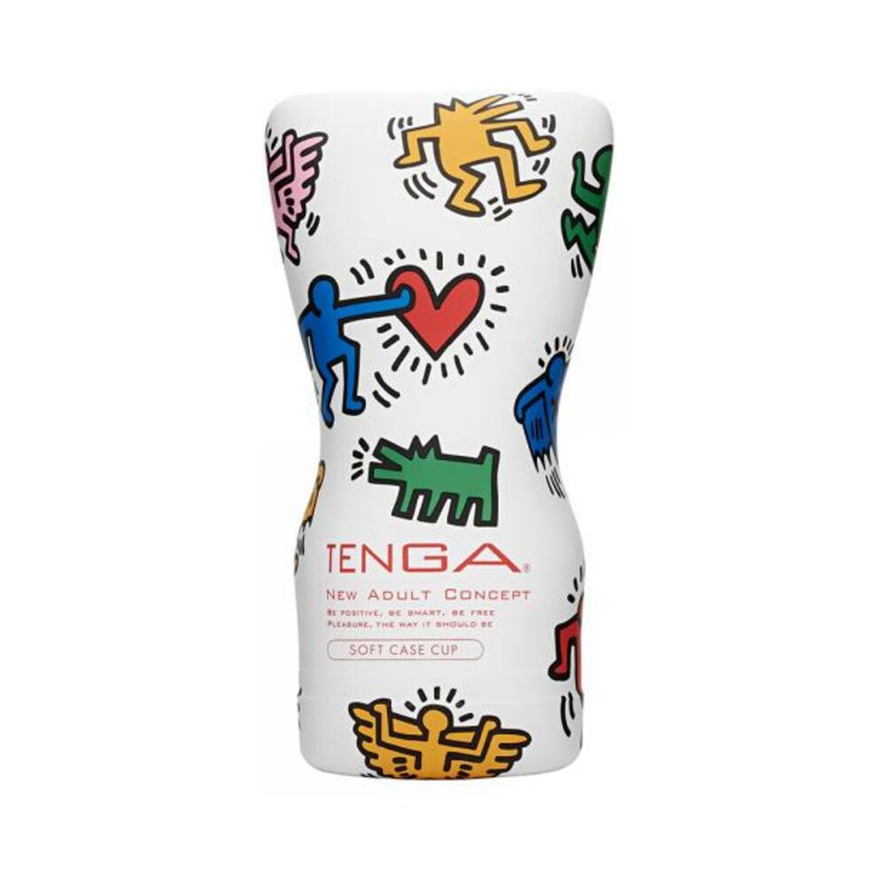 Tenga Keith Haring Soft Case Cup