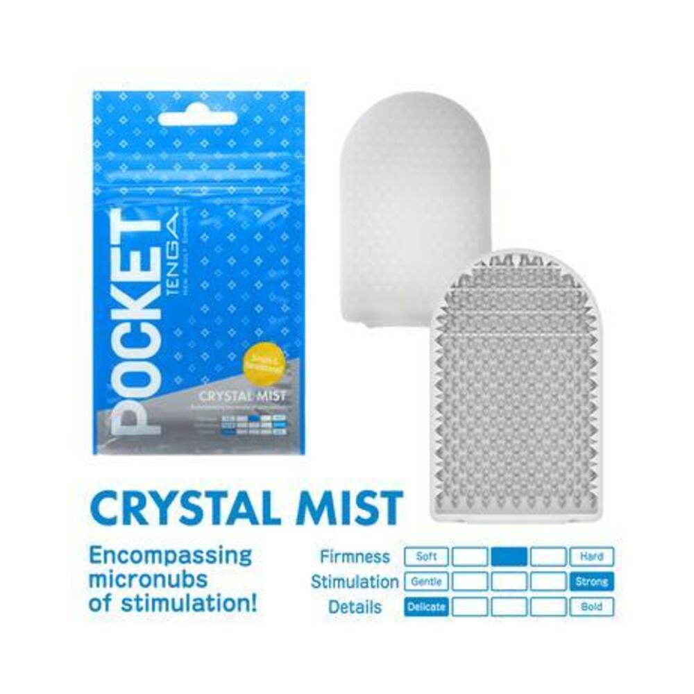 Tenga Pocket Maturbastor Sleeve Crystal Mist