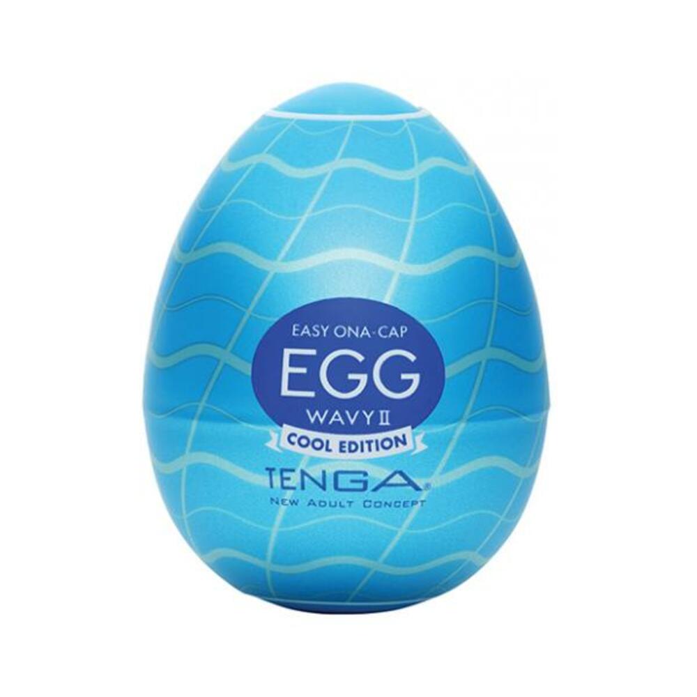 Tenga EGG Wavy ll Cool Edition