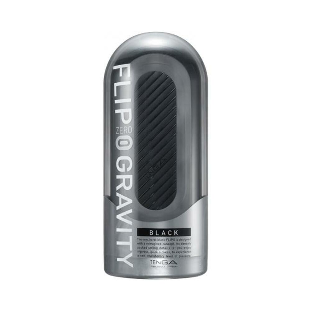 Tenga Flip Zero Gravity Stroker Black