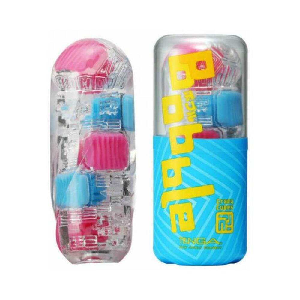 Tenga Bobble Crazy Cubes