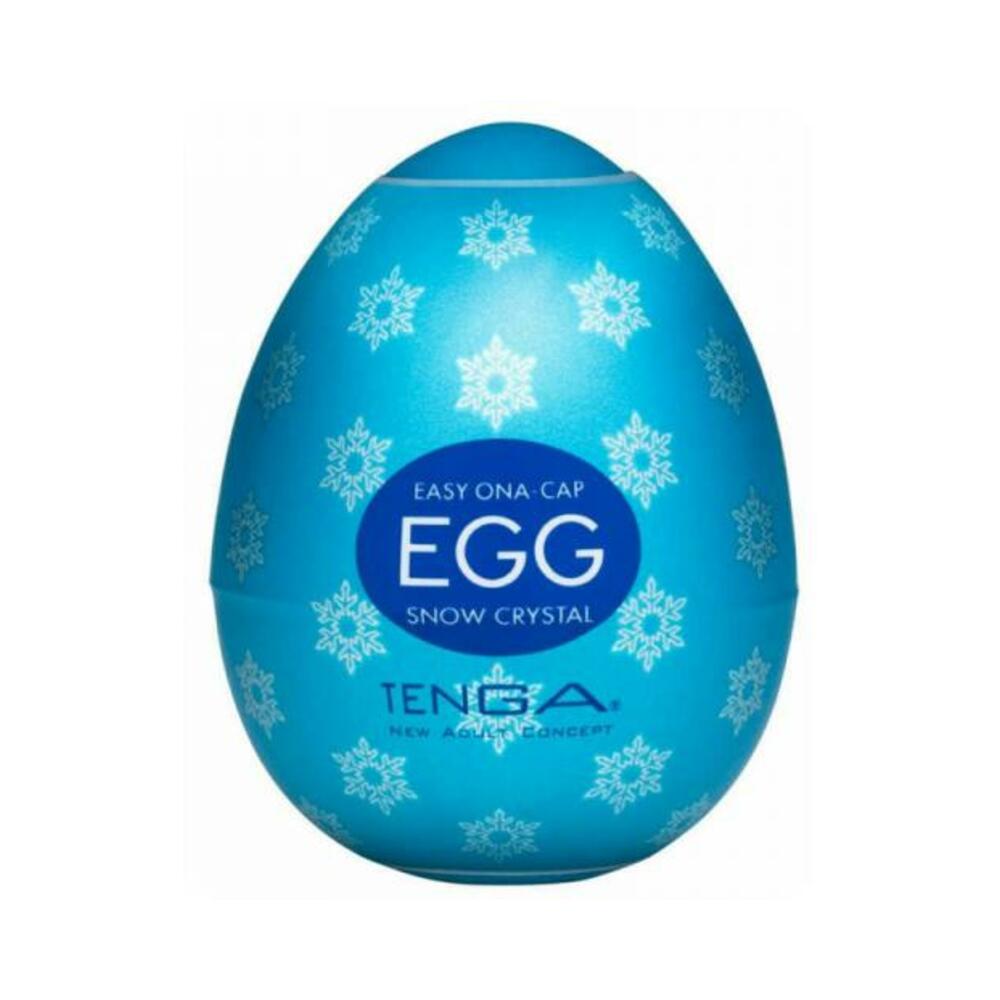 Tenga Egg Snow Crystal