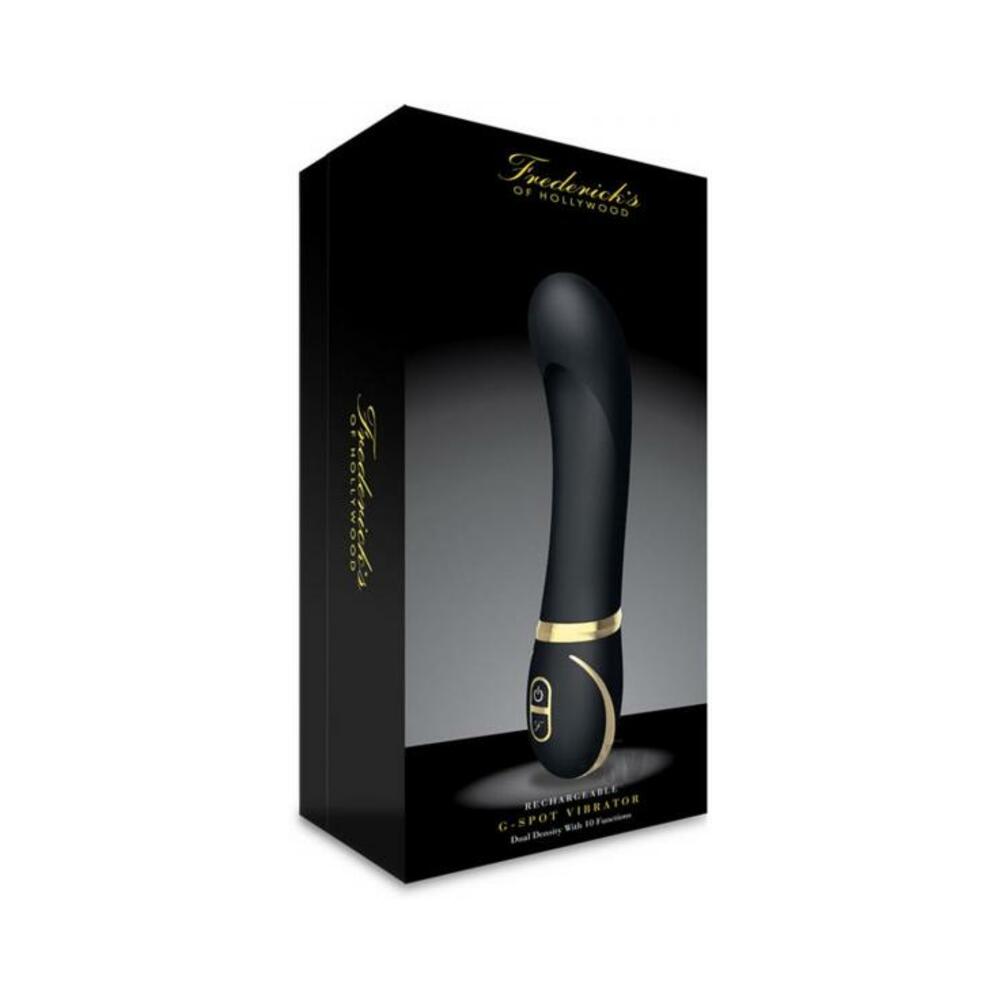 Foh Rechargeable Gspot Vibe Black