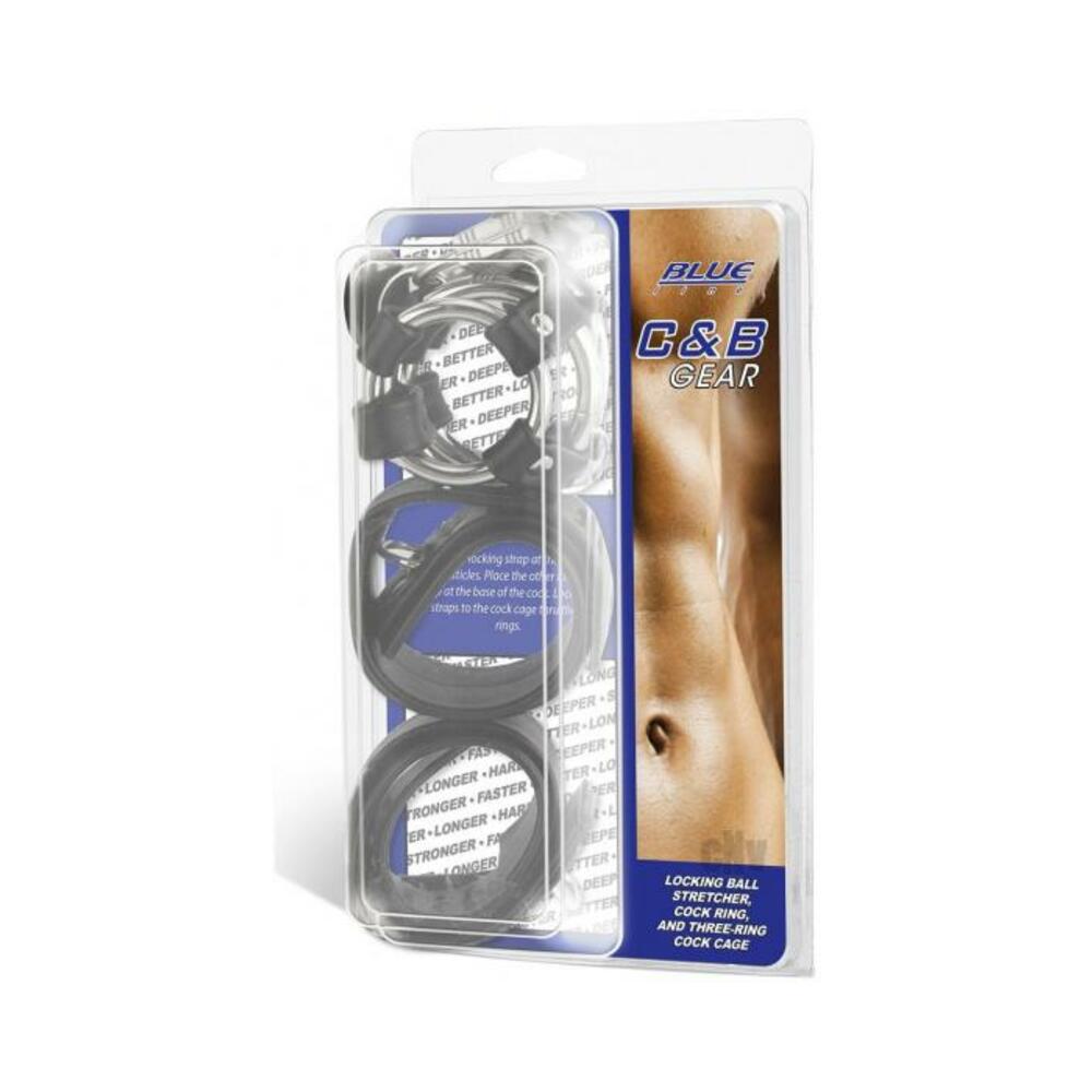 Cb Gear Locking Ball Stretcher Kit