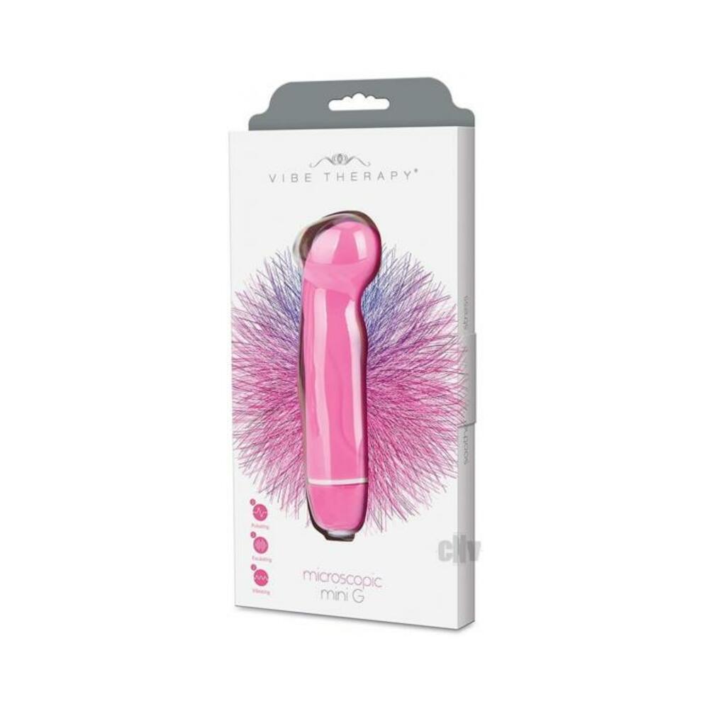 Vibe Therapy Mini G Pink