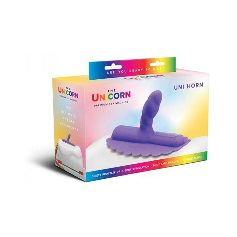 The Unicorn Uni Horn Silicone Attachment