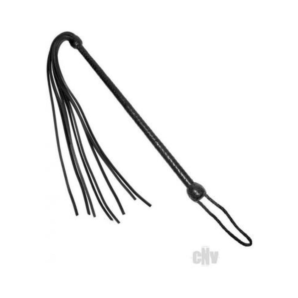 Prowler Red Long Handle Whip Blk