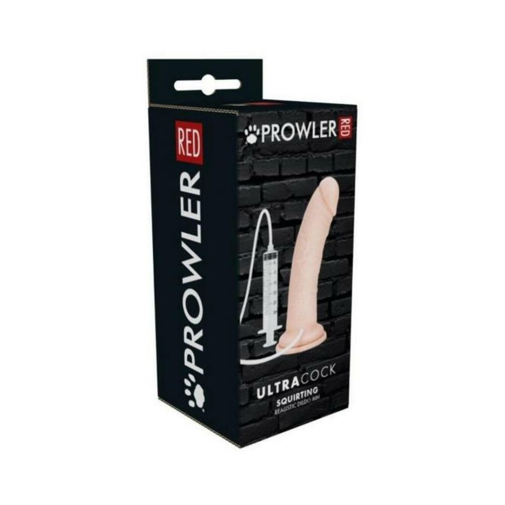 Prowler Red Ultra Cock Real Squirt 8 Va