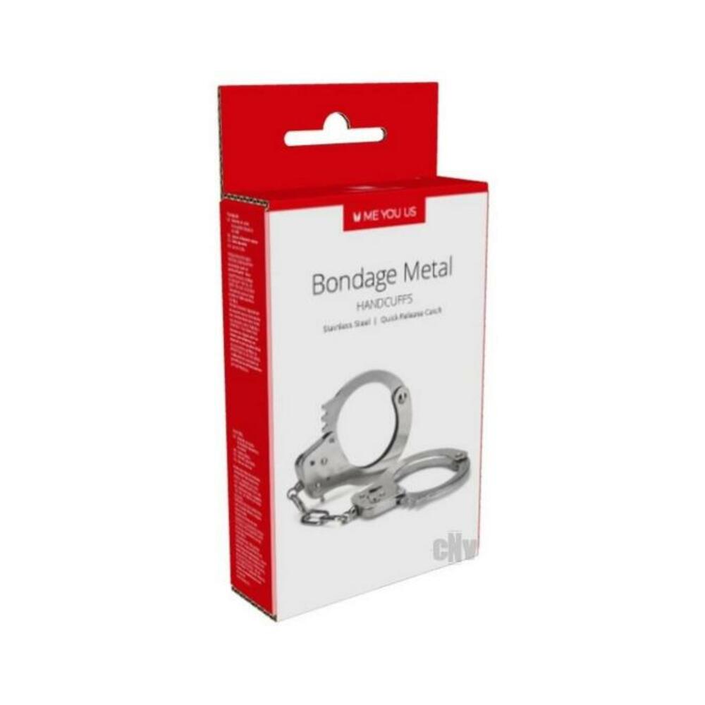 Myu Bondage Metal Handcuffs