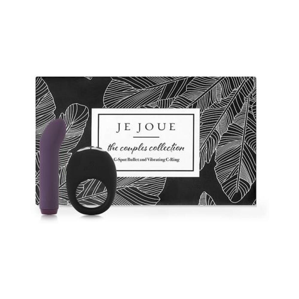 Je Joue Couples Collection - G-spot Bullet Purple And Mio Black