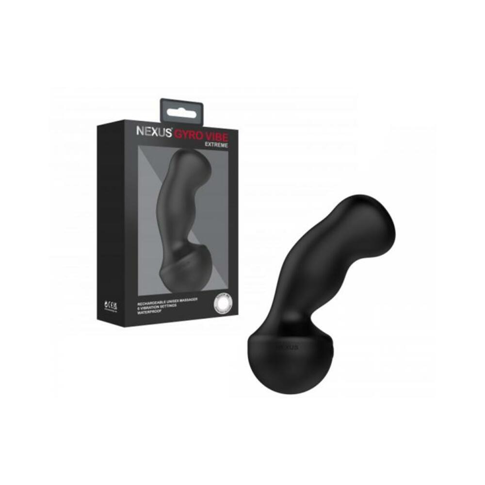 Nexus Gyro Vibe Extreme Hands-free Vibrator Black