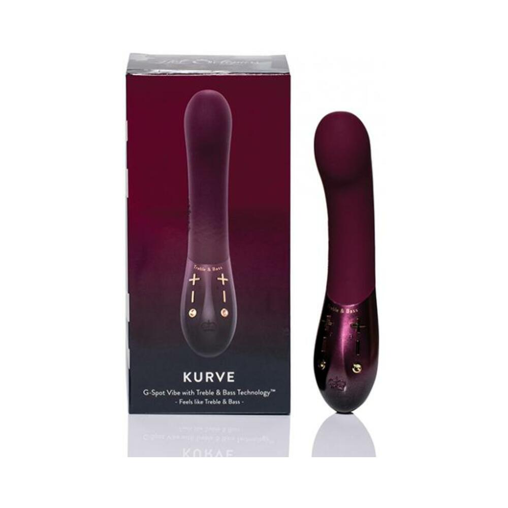 Hot Octopuss Kurve G Spot - Plum