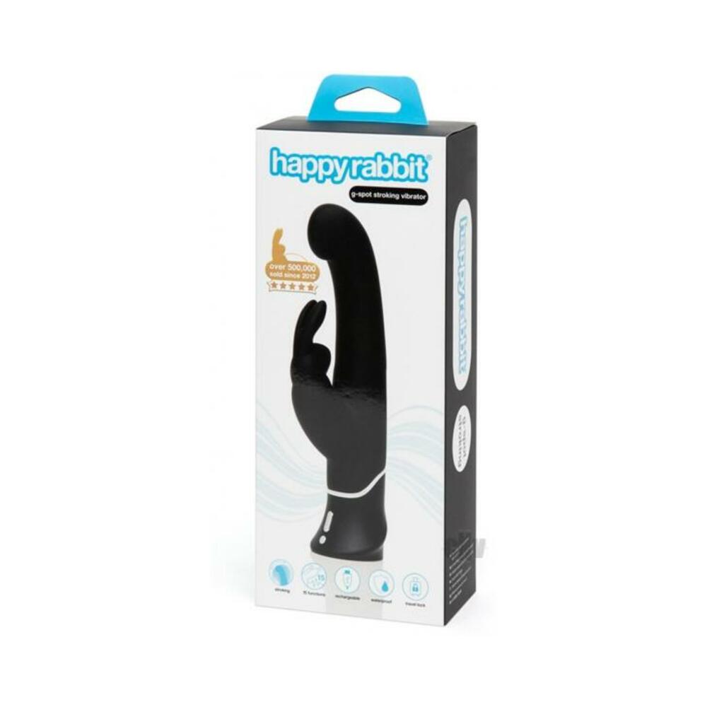 Happy Rabbit G-Spot Stroker Black